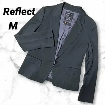 Reflect 리플렉트 테일러드 자켓 9호 M 다크 그린 일본제