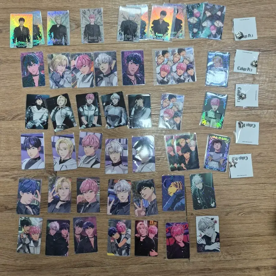 플레이브 칼리고 pt.1 앨범 + 포카 + 참 일괄