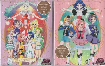 애니메이션 Blu-ray 초회) 프리티 리듬 레인보우 라이브 Blu-ray BOX 전 2권 세트