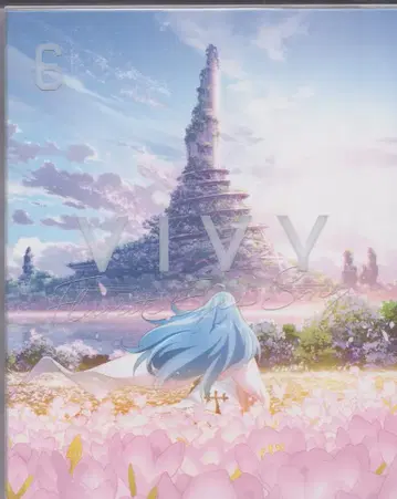 애니메이션 Blu-ray Vivy -Fluorite Eye's Song- 완전 생산 한정판 전 6권 세트
