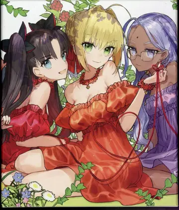 애니메이션 Blu-ray BOX 포함) Fate/EXTRA Last Encore 완전 생산 한정판 전 6권 세트