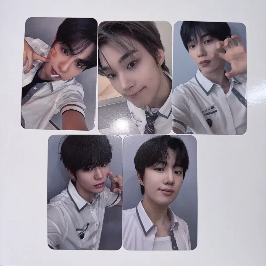 이븐 evnne 뱉어 backtalk 교복 스트라이크뮤직 미공포 포카