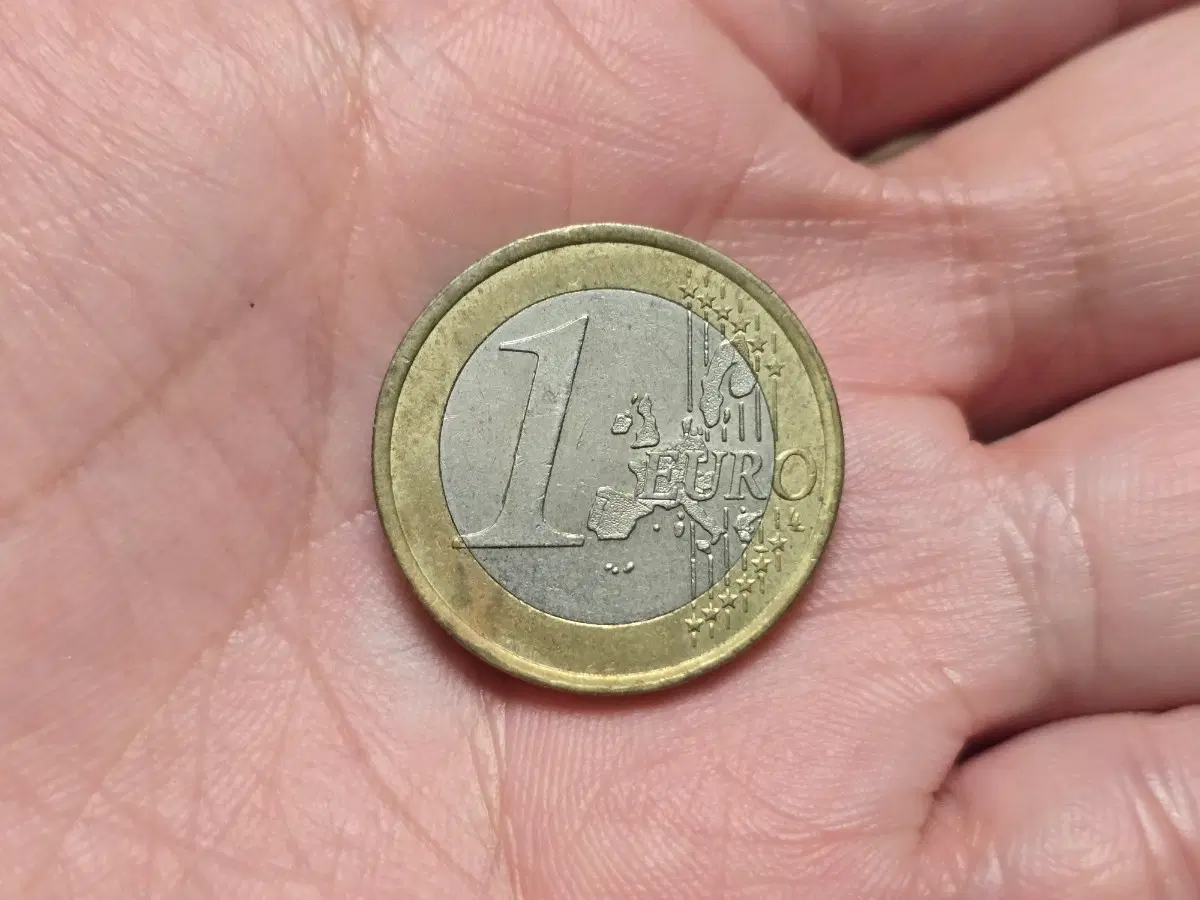 2002년 1유로 주화