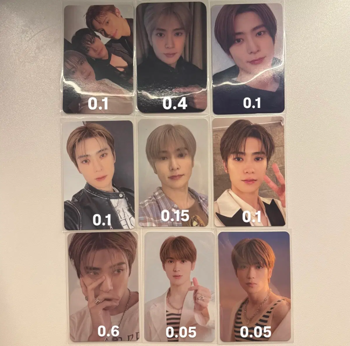 엔시티127 재현 도재정 에이요 포카