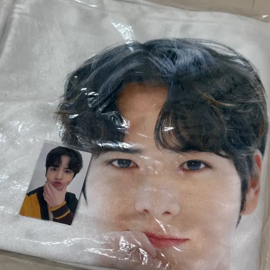 더보이즈 영훈 더비존 담요+포카 일괄 판매