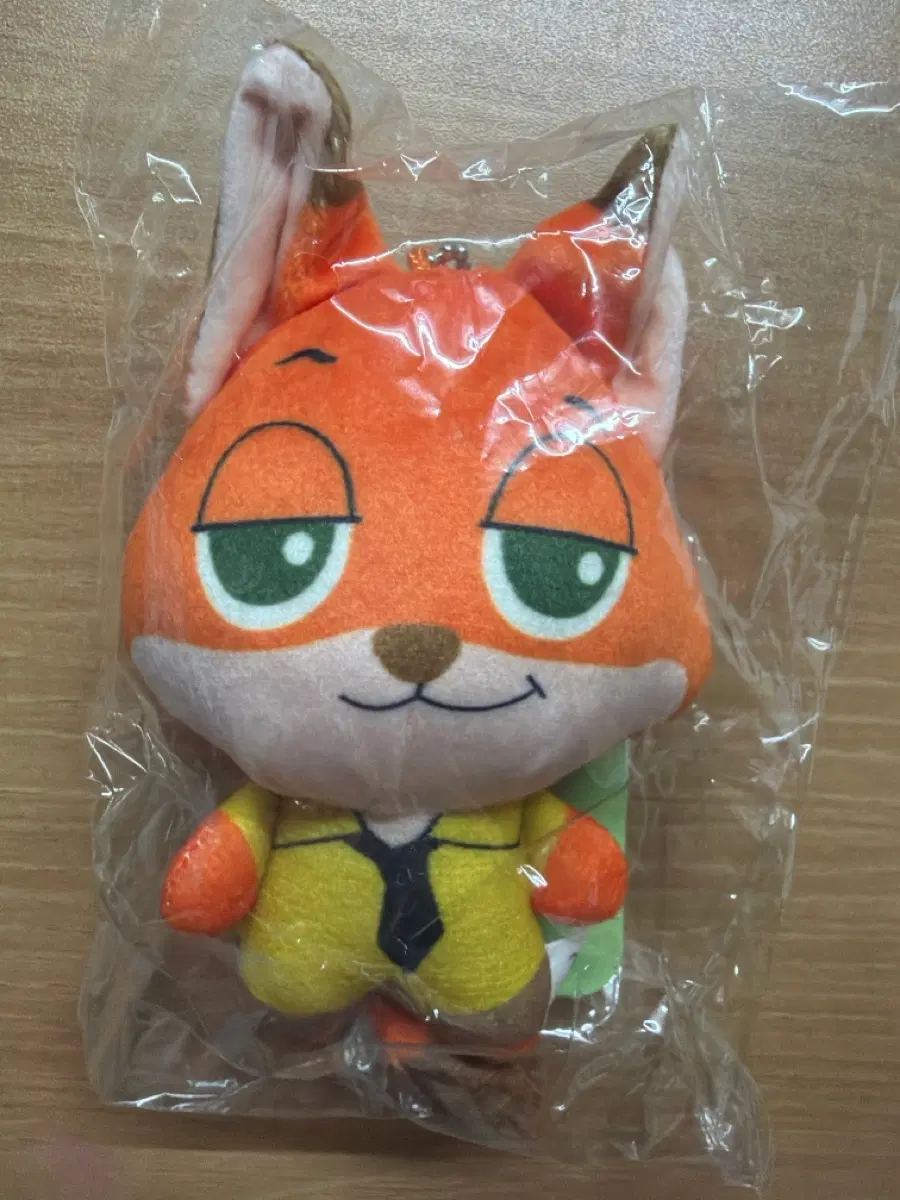 주토피아 닉 인형