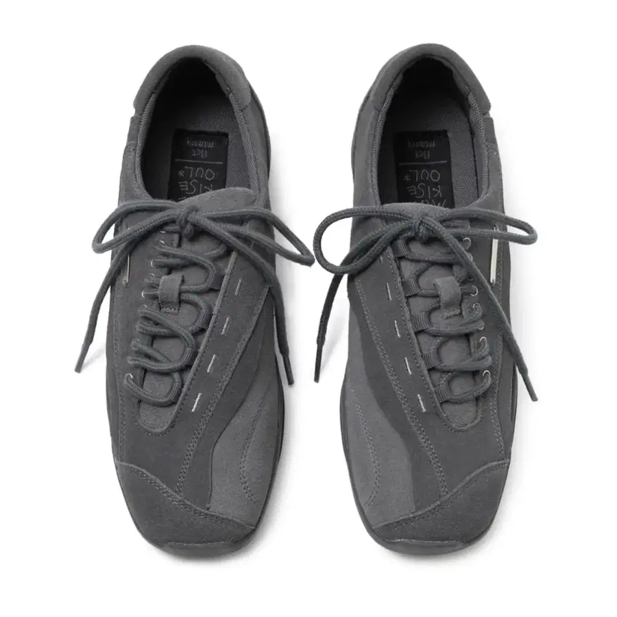 230) 미세키서울X플러피시트러스 Mio Asymmetric Sneakers CHARCOAL