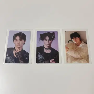 초특급 트레이딩 카드 NINELIVES 점포별 혜택 타쿠야 세트