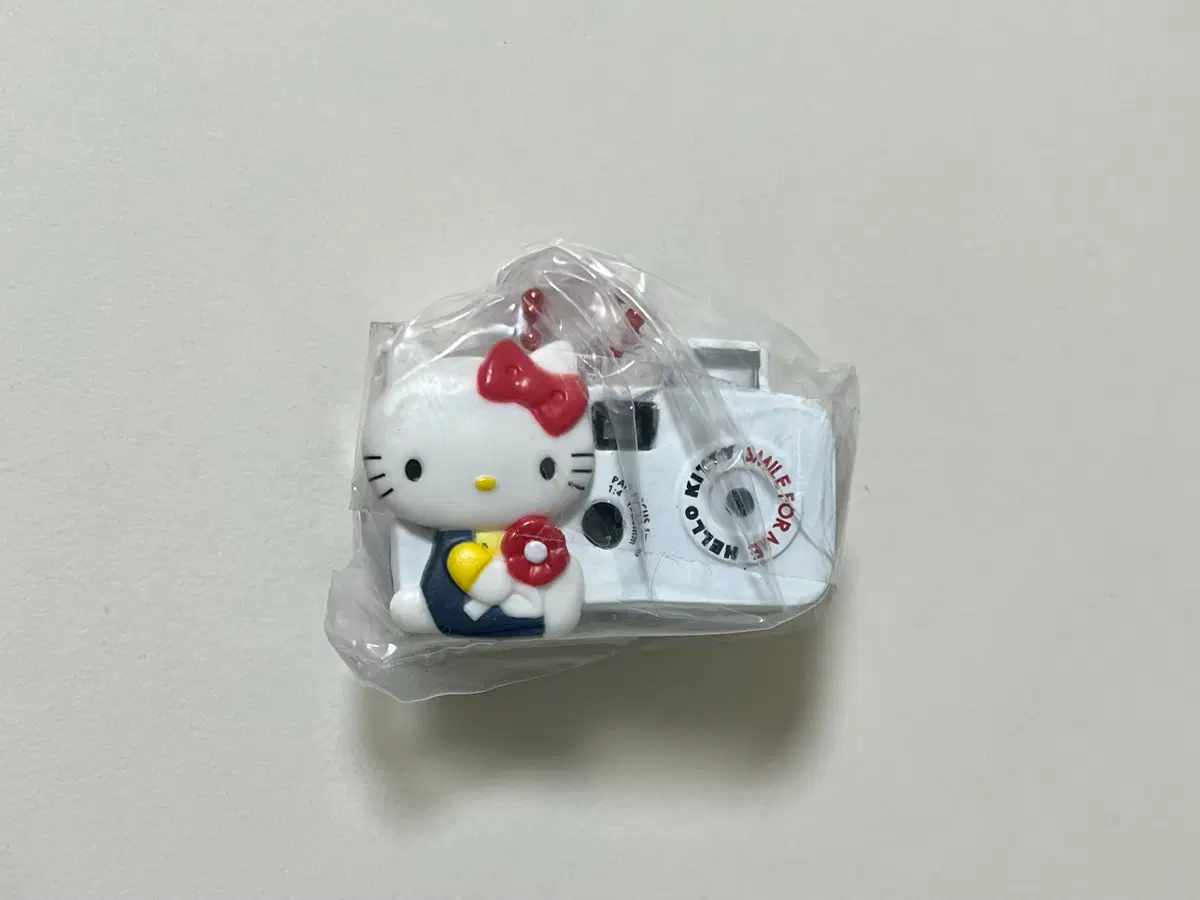 미개봉) 산리오 헬로키티 카메라 가챠 키링