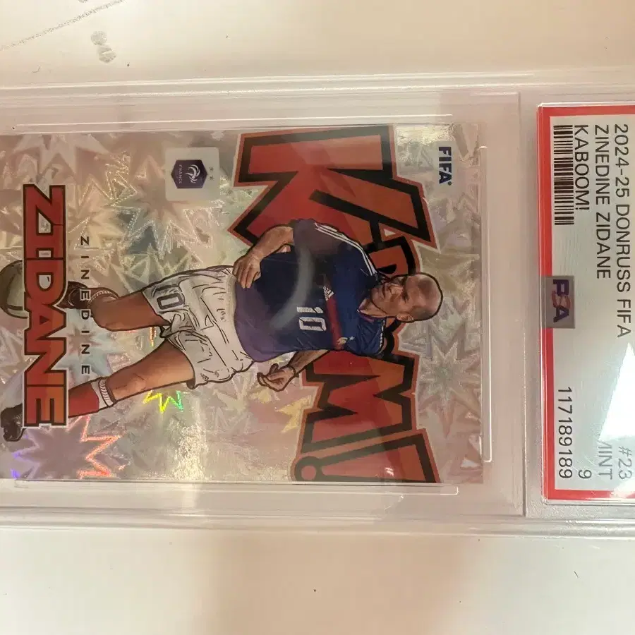 Zinedine zidane kaboom PSA9 카붐 축구