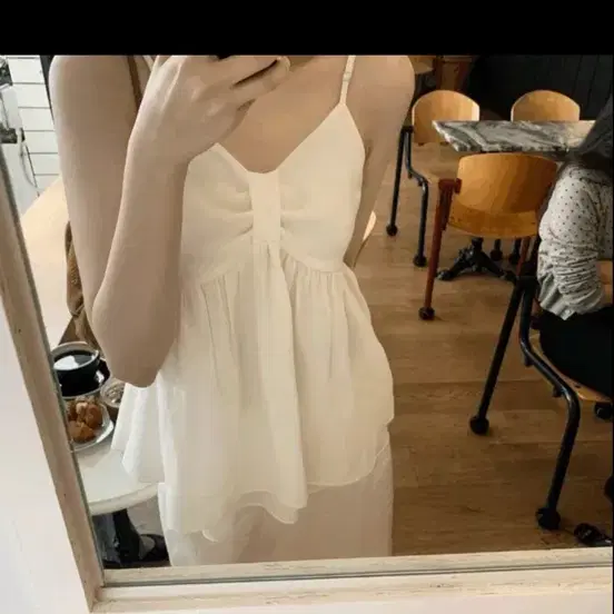 제니오 나시 블라우스