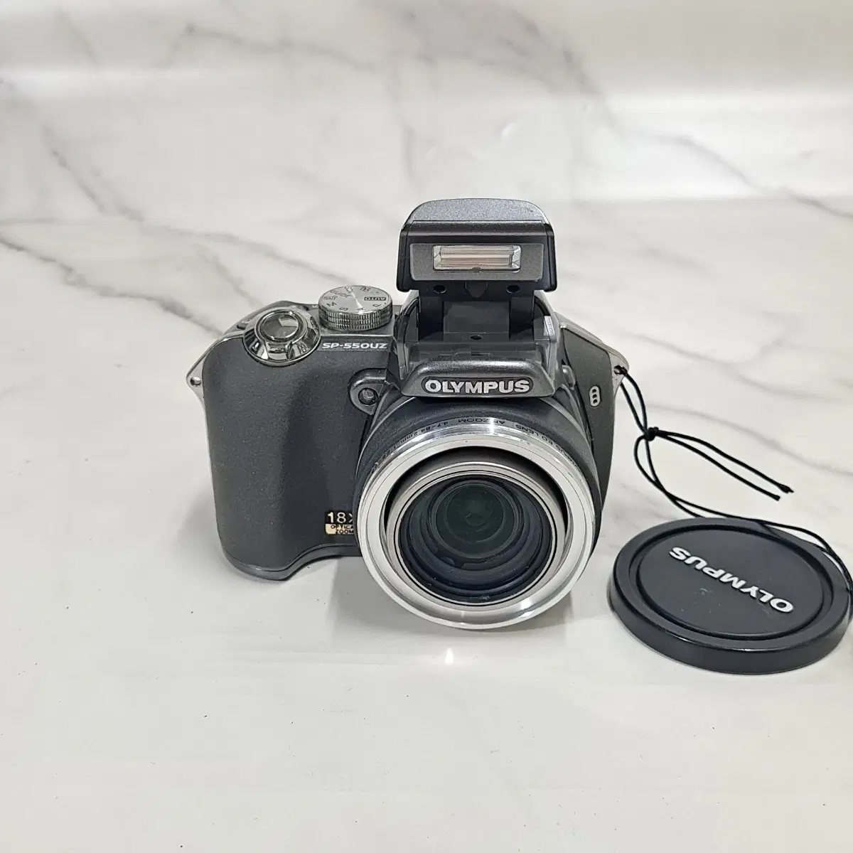올림푸스 하이엔드 디카 SP-550UZ 빈티지 카메라
