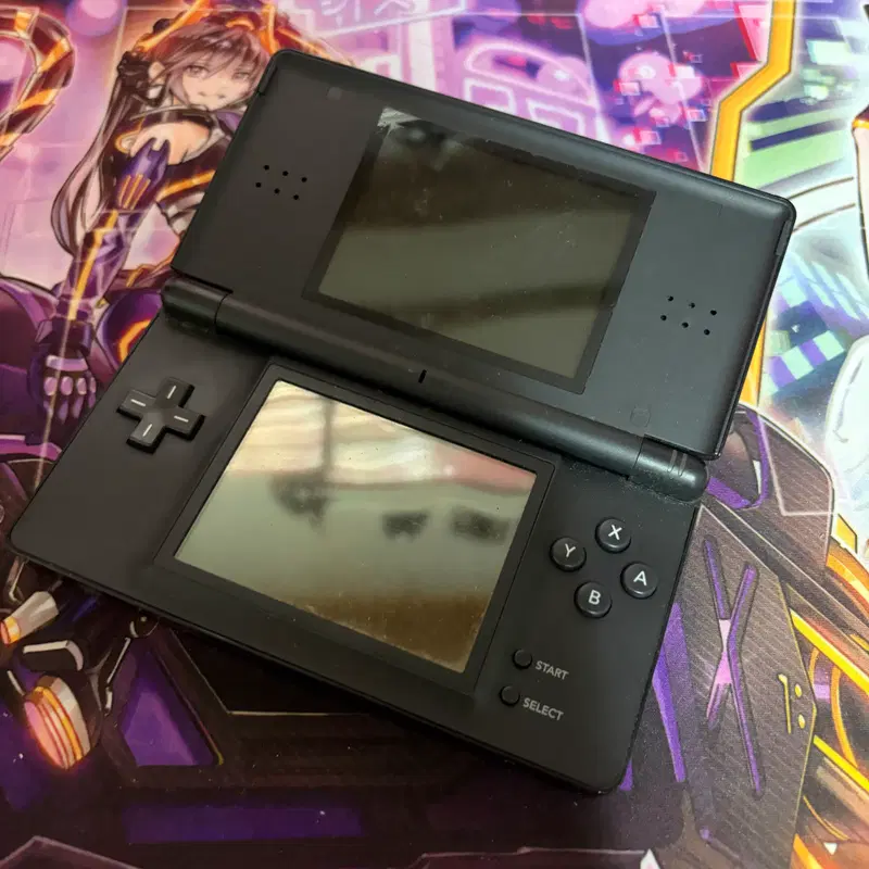 닌텐도 DS LITE 블랙 게임기 부품용