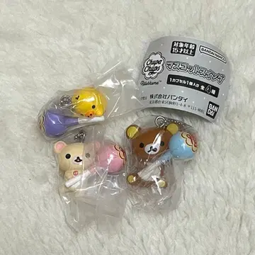 리락쿠마 x 츄파춥스 마스코트 스윙