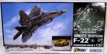 토미텍 1/144 기믹스 스타스크림 F-22A TF02