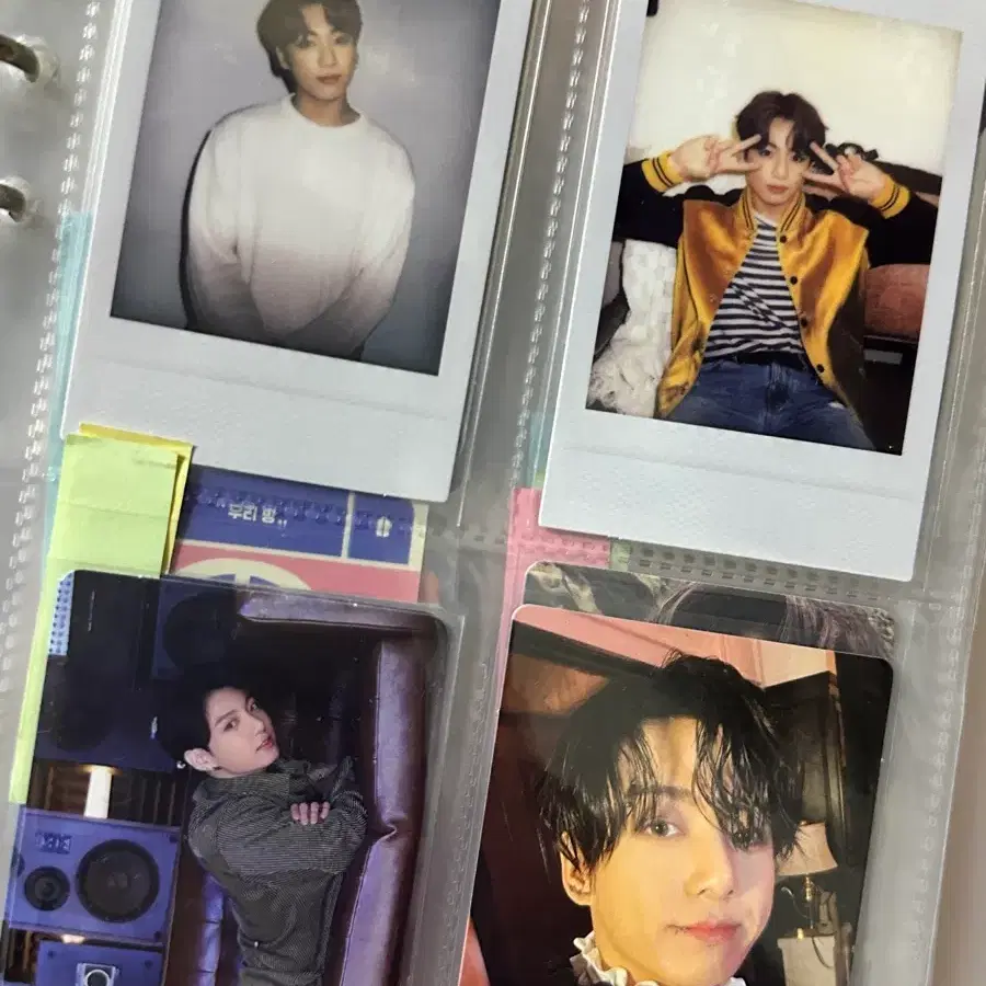 방탄소년단(BTS)포카,미공포 포토카드