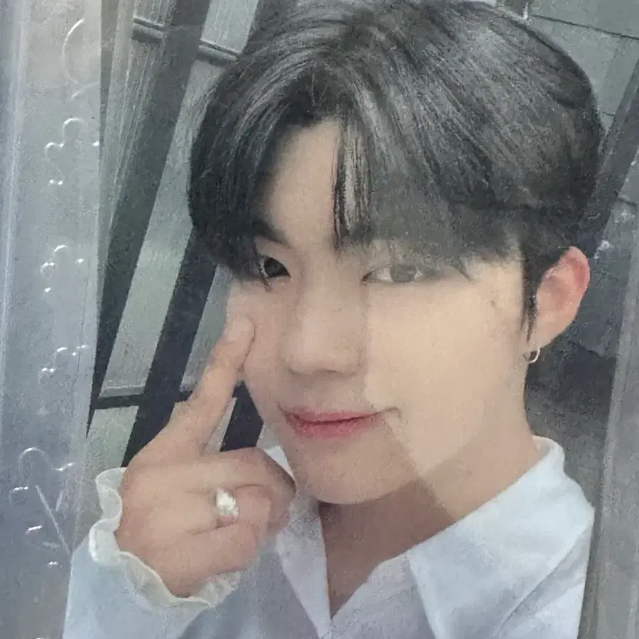 제로베이스원 박건욱 포카