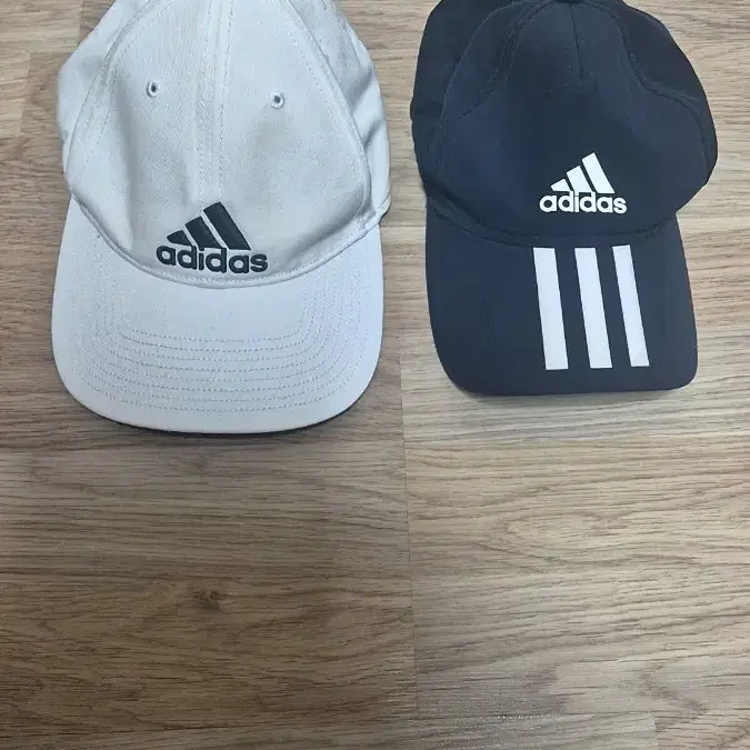 아디다스 볼캡 모자 2개 세트