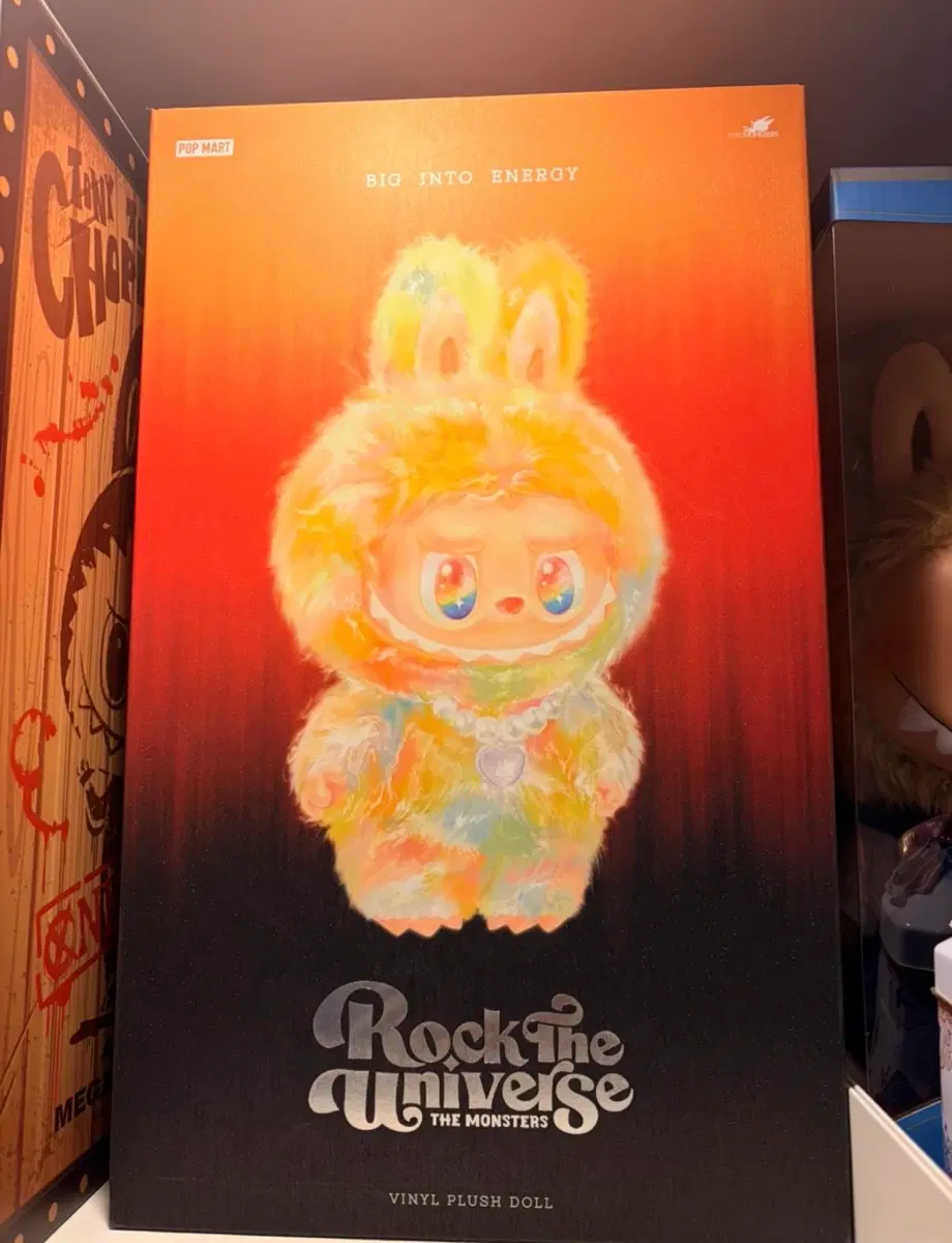 팝마트 록더유니버스 비닐 플러시 인형