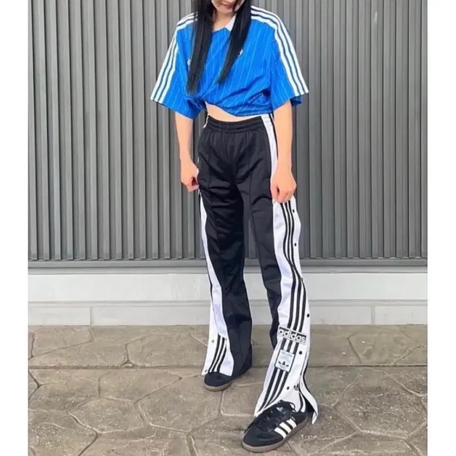 아디다스 아디브레이크 트랙팬츠 블랙 XL