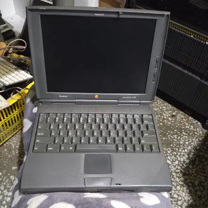 아주구형맥북 맥파워북1400 골동품