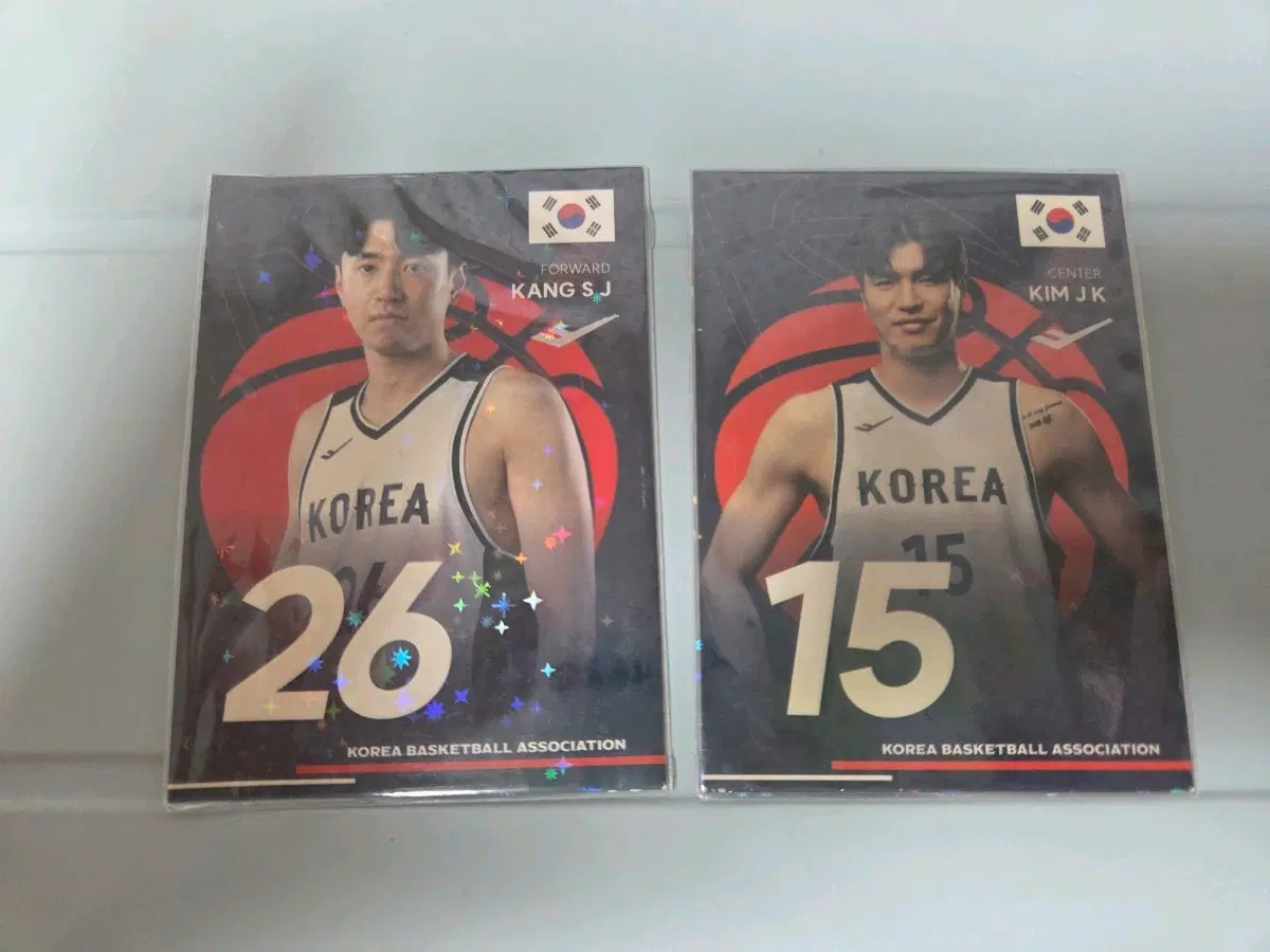강상재 김종규 농구 국대 포카