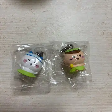 영화 치이카와 (먼작귀) 메지루시 액세서리 특전 하치와레 밤만쥬