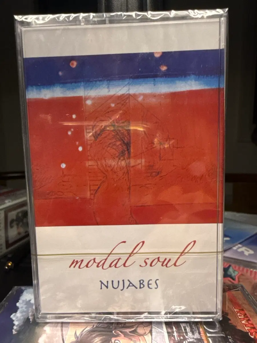 누자베스 Nujabes modal soul 명반 카세트 테이프