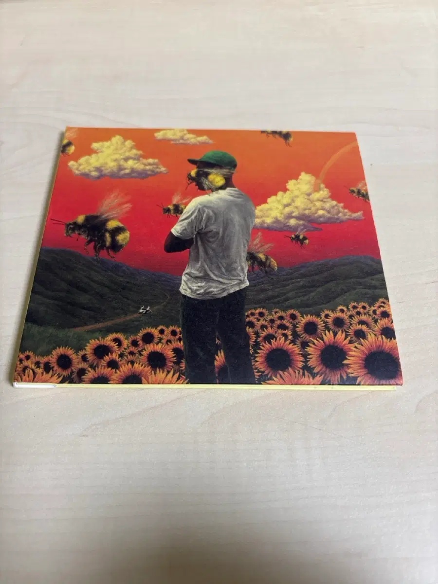 타일러 더 크리에이터 flowerboy cd