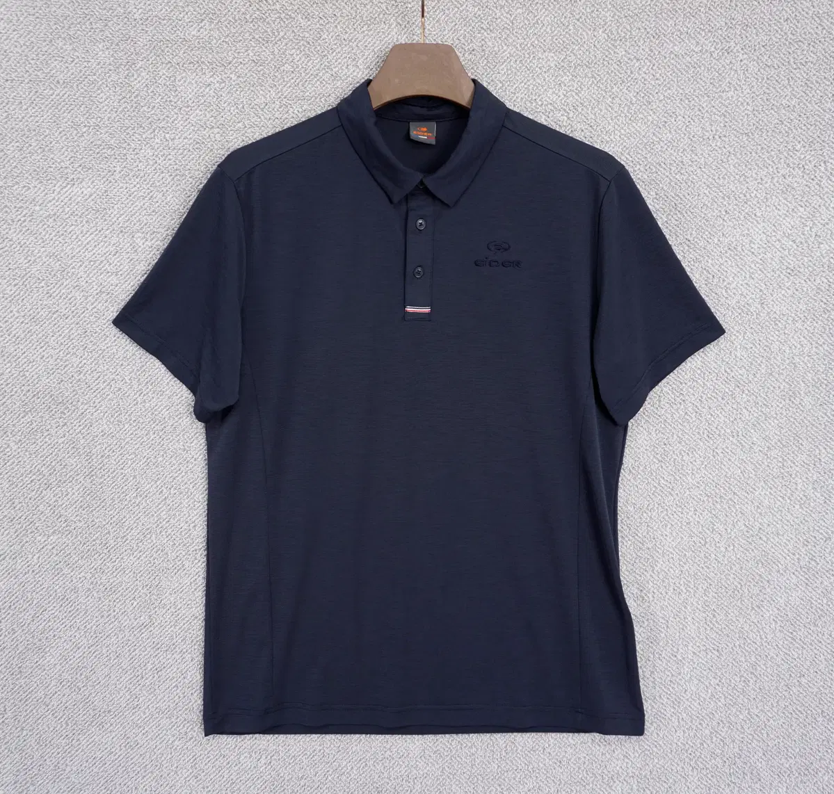 아이더 남성 냉감 쿨 기능성 카라 티셔츠 105size