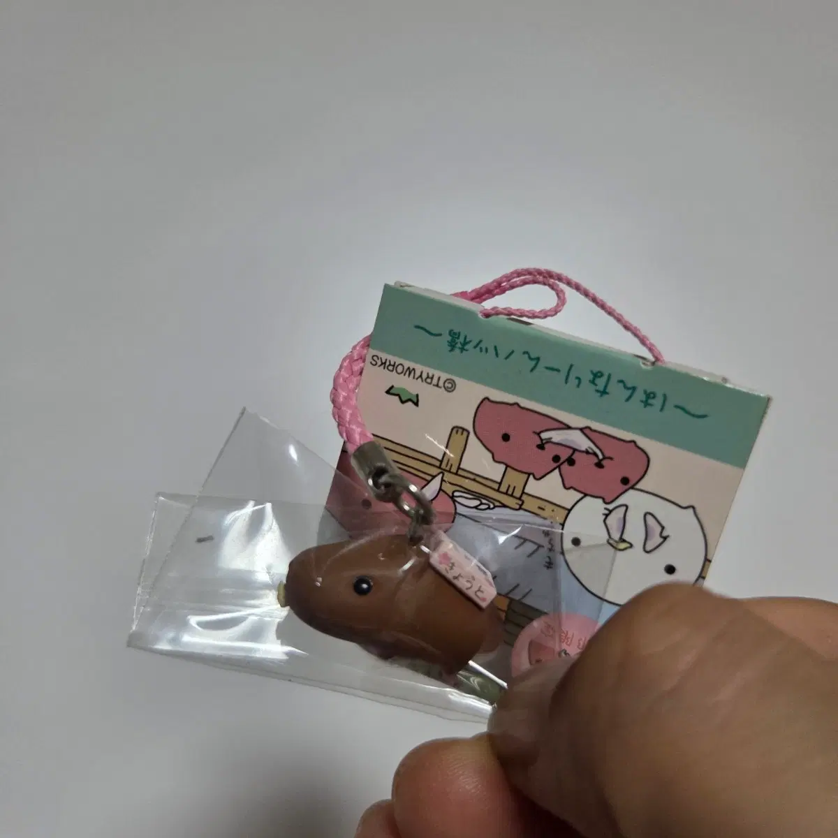 빈티지 토이 캐릭터 굿즈 피규어 인형 고전 만화 카피바라상 교자 키링 스트랩