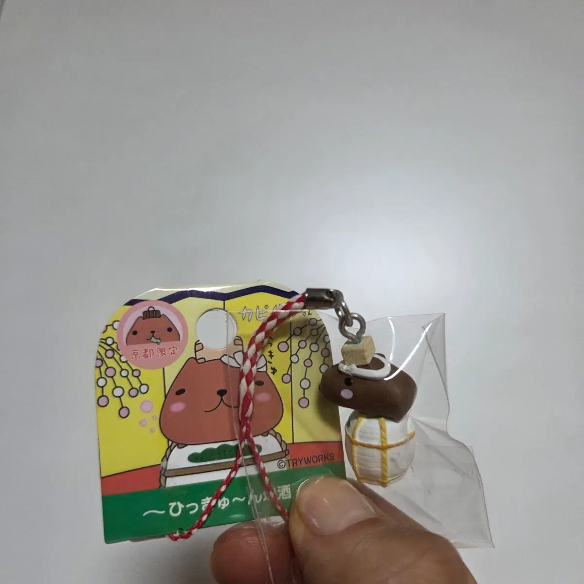빈티지 토이 캐릭터 굿즈 피규어 인형 고전 만화 카피바라상 술 키링 스트랩