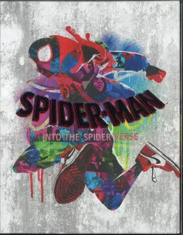 애니메이션 Blu-ray 스파이더맨 스파이더버스 프리미엄 에디션