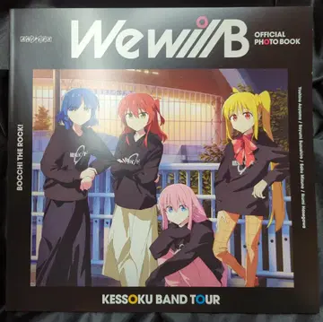 라이브/이벤트 Blu-ray 특장판) 결속 밴드 TOUR We Will B