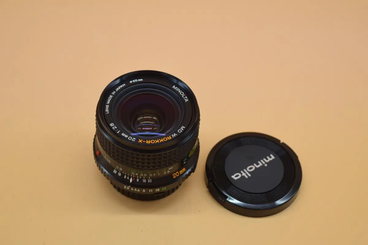[수동렌즈] MINOLTA MD 20MM F2.8 FOR MD/MC