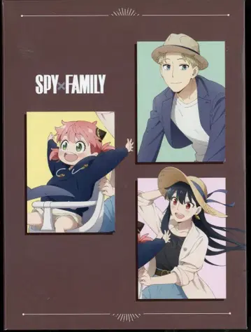 애니메이션 Blu-ray BOX 포함) SPY x FAMILY Season 2 초회 생산 한정판 전 3권 세트