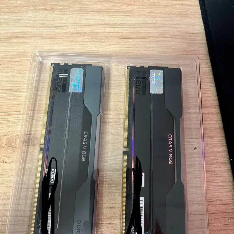 ddr5 32gb KLEVV CRAS V DDR5 RGB 튜닝 튜닝 램