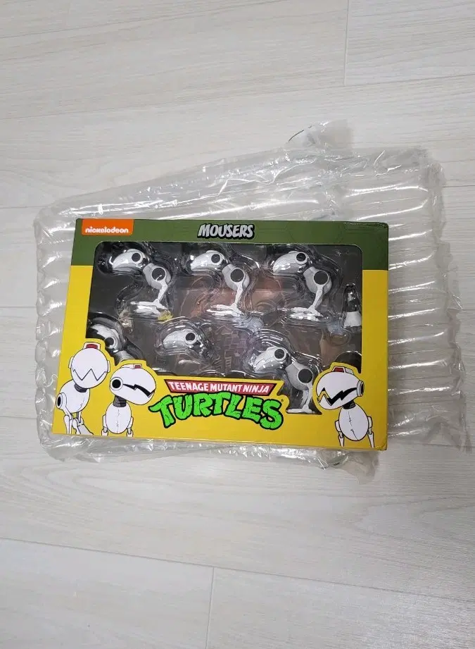 [미개봉] NECA TMNT 마우저 멀티팩