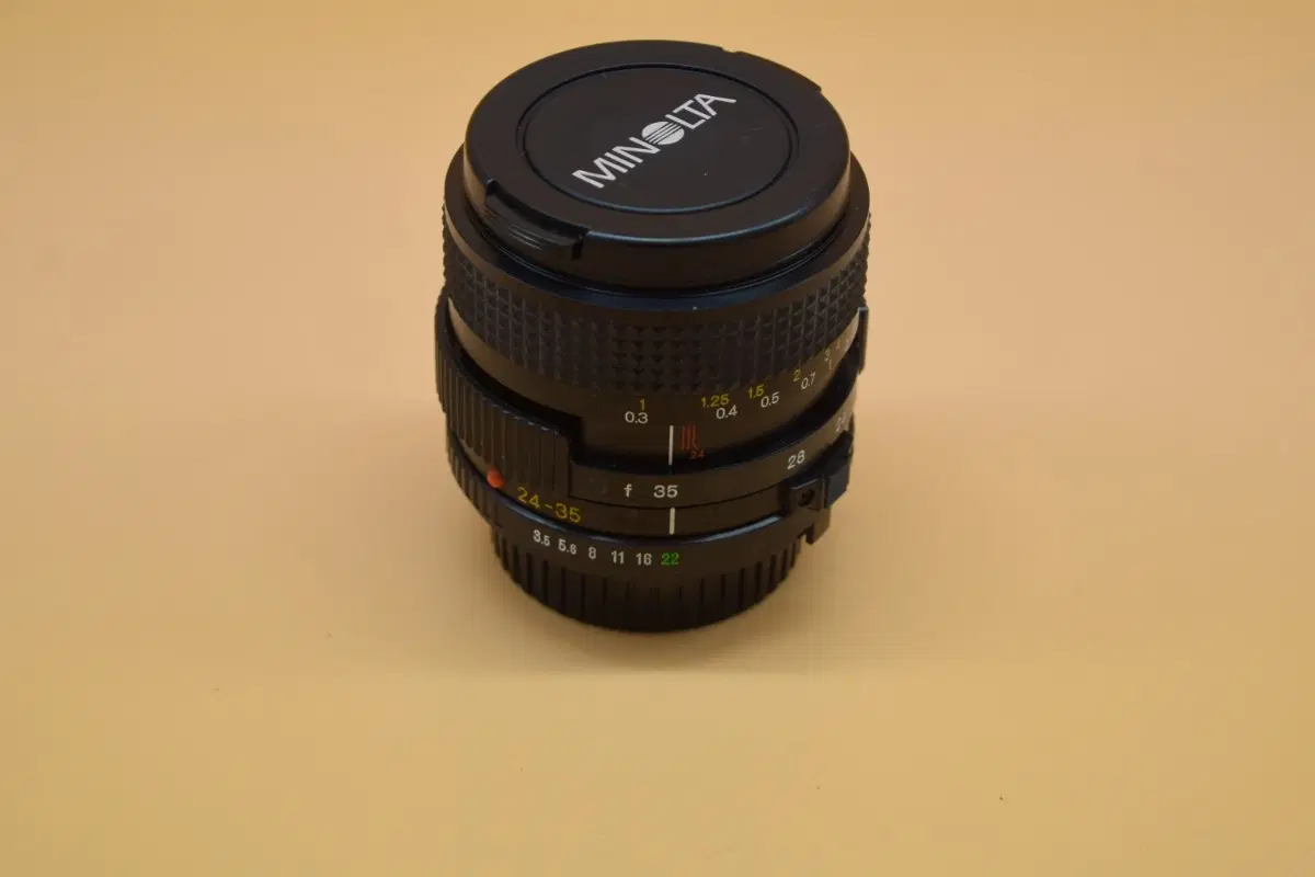 [수동렌즈] MINOLTA 24-35MM F3.5 FOR MD/MC