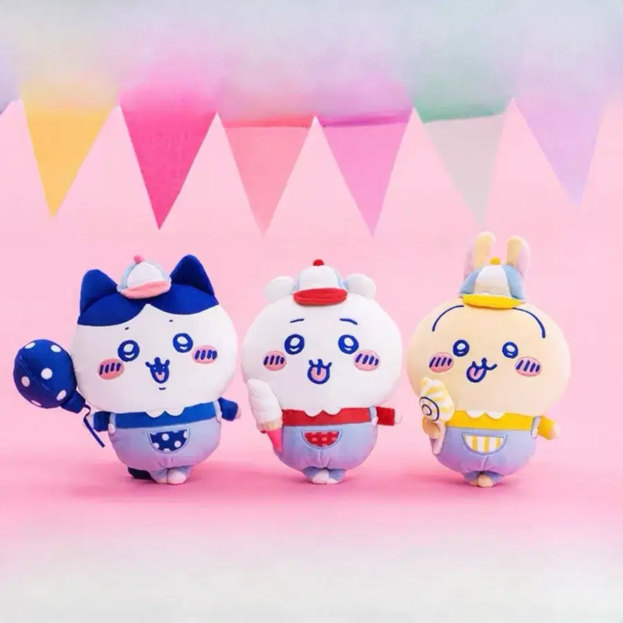 (예약) 치이카와 치이카와랜드 마스코트 누이 인형 키링 참