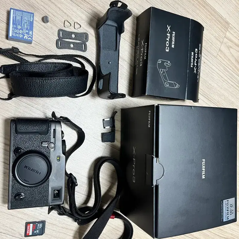 후지필름 X-Pro3 듀라블랙