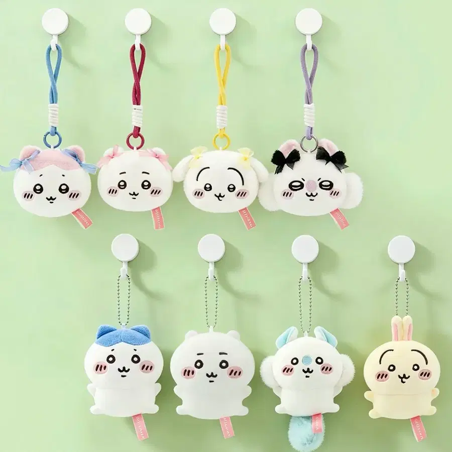 (예약) 치이카와 해외판 마스코트 누이 인형 키링 참