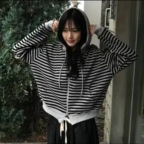 이퀄 후드집업 1회실착