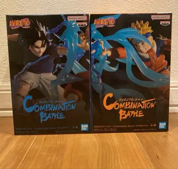 NARUTO Combination Batlle 나루토 사스케 피규어