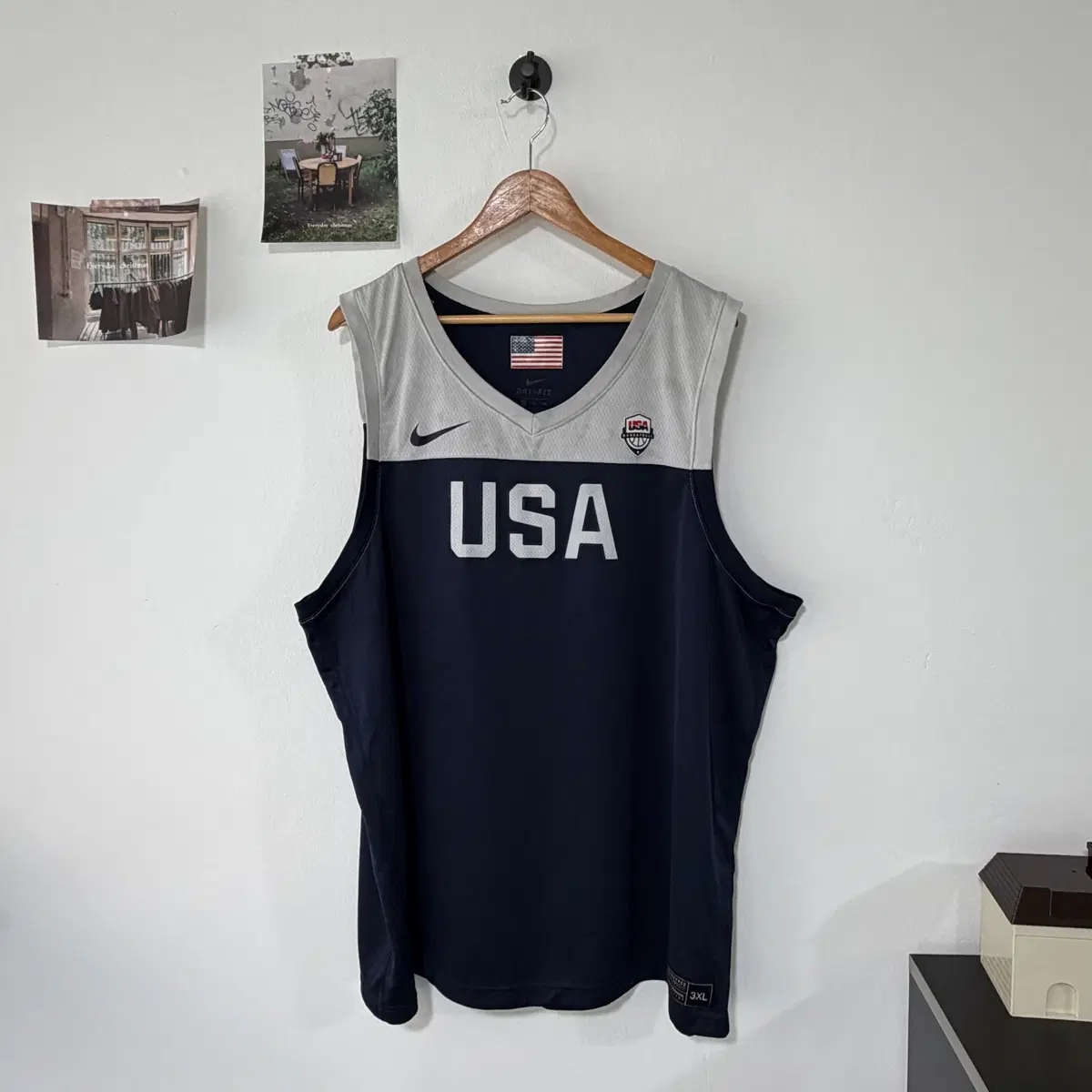 [택포] [3XL] 나이키 USA 국대 유니폼