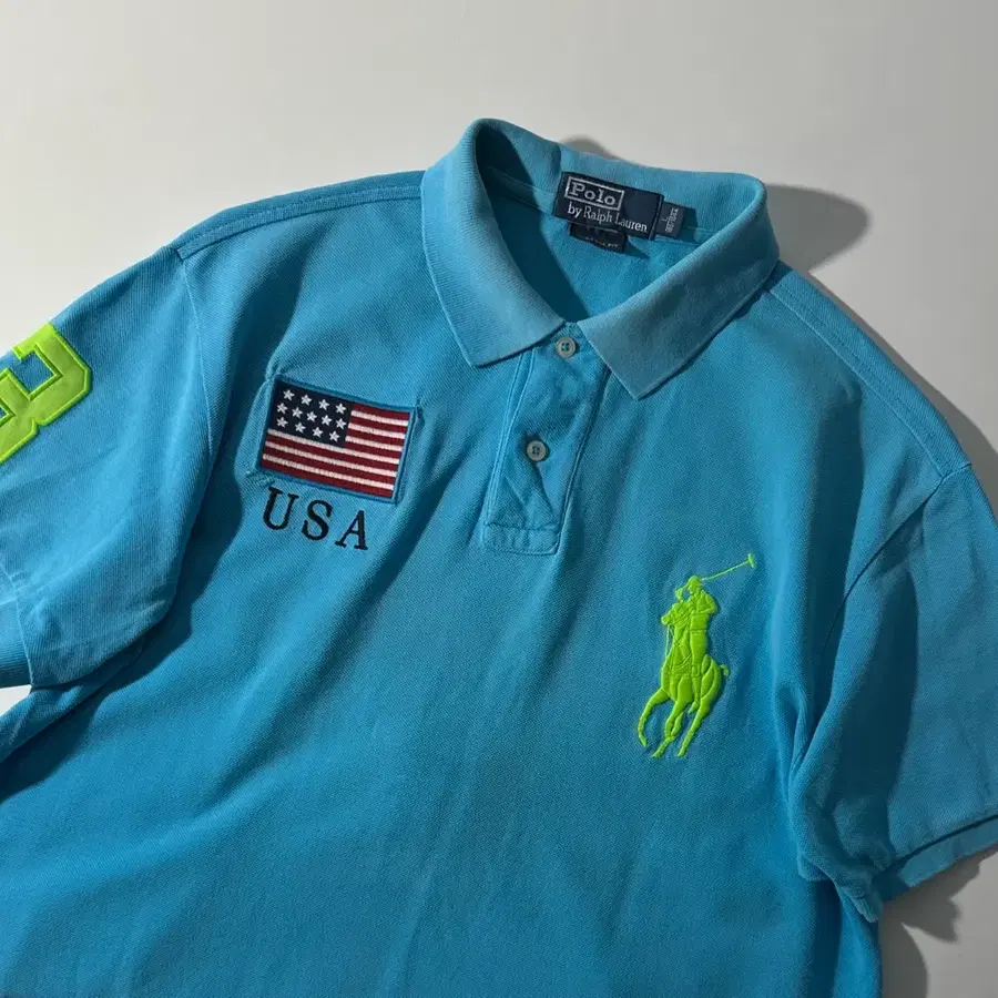폴로 치프키프 빅포니 USA 카라 티셔츠
