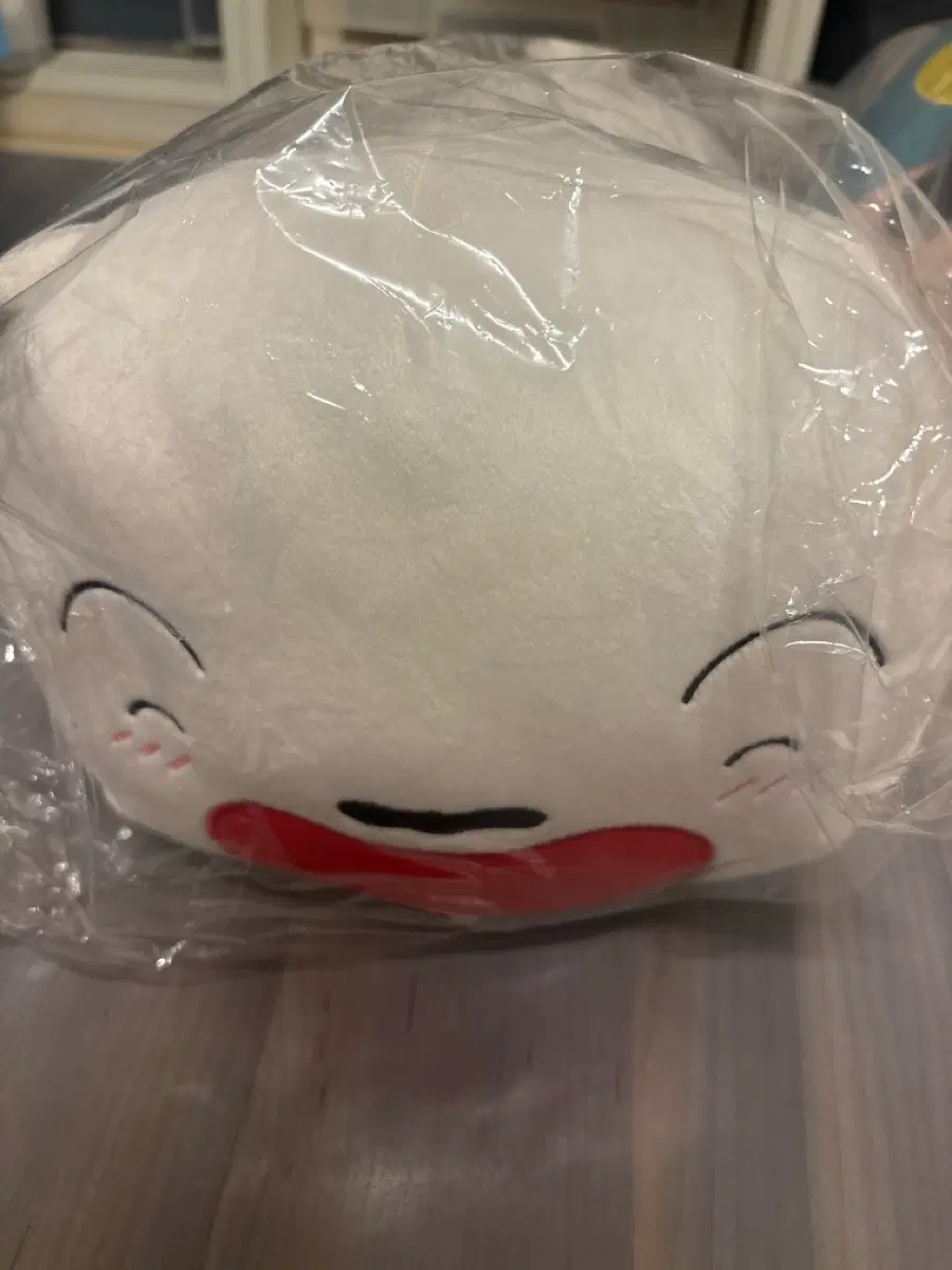 [새상품] 흰둥이 인형