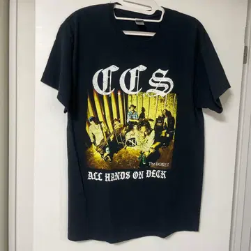 The BONEZ CCS ALL HANDS ON DECK 티셔츠