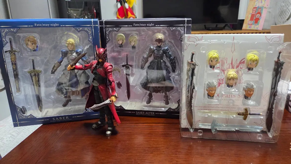 페이트 하이퍼컬렉션 세트 (shf,피그마,리볼텍,로만키,페그오,fate)