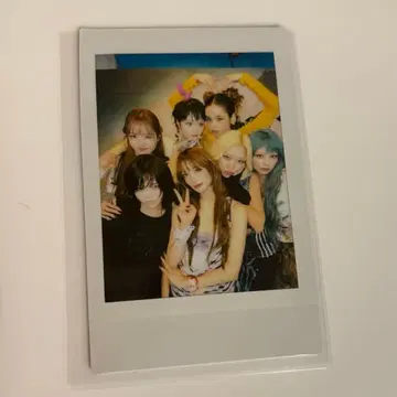 XG favsquad 폴라로이드 전원
